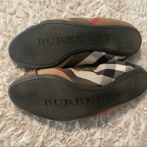 🚫 SOLD 🚫 Burberry Ballet Shipley Flats - Picture 4 of 6
